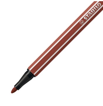 Stabilo - Pen 68 - Marron chocolat