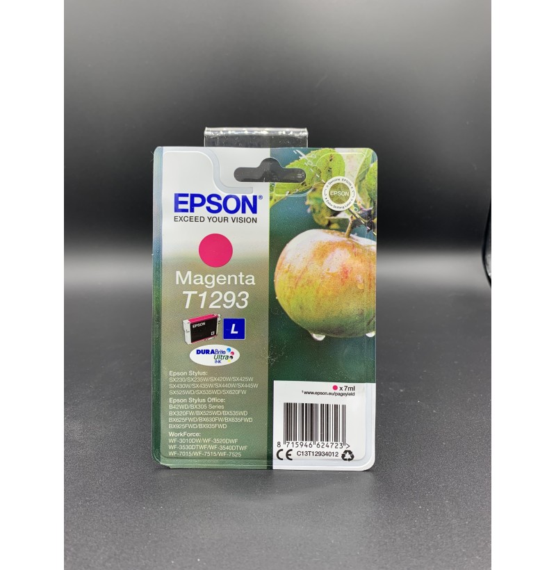 Cartouche Epson - T1293 Magenta