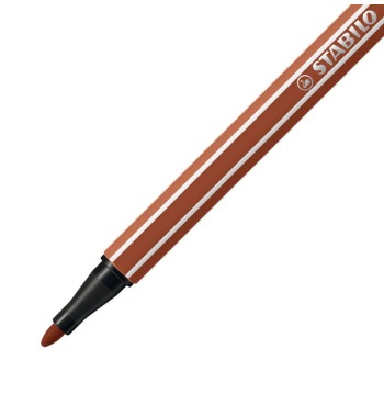 Stabilo - Pen 68 - Marron rouille