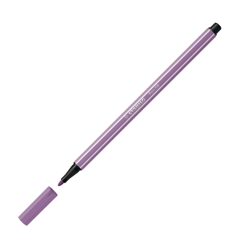 Stabilo - Pen 68 - Mauve glycine