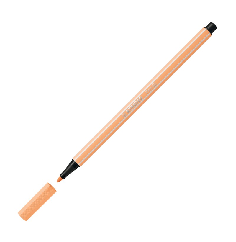 Stabilo - Pen 68 - Orange clair