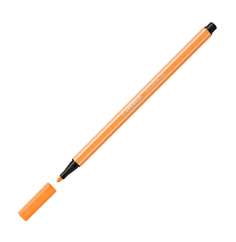 Stabilo - Pen 68 - Orange fluo