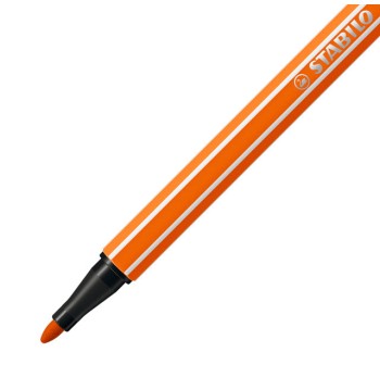 Stabilo - Pen 68 - Orange foncé