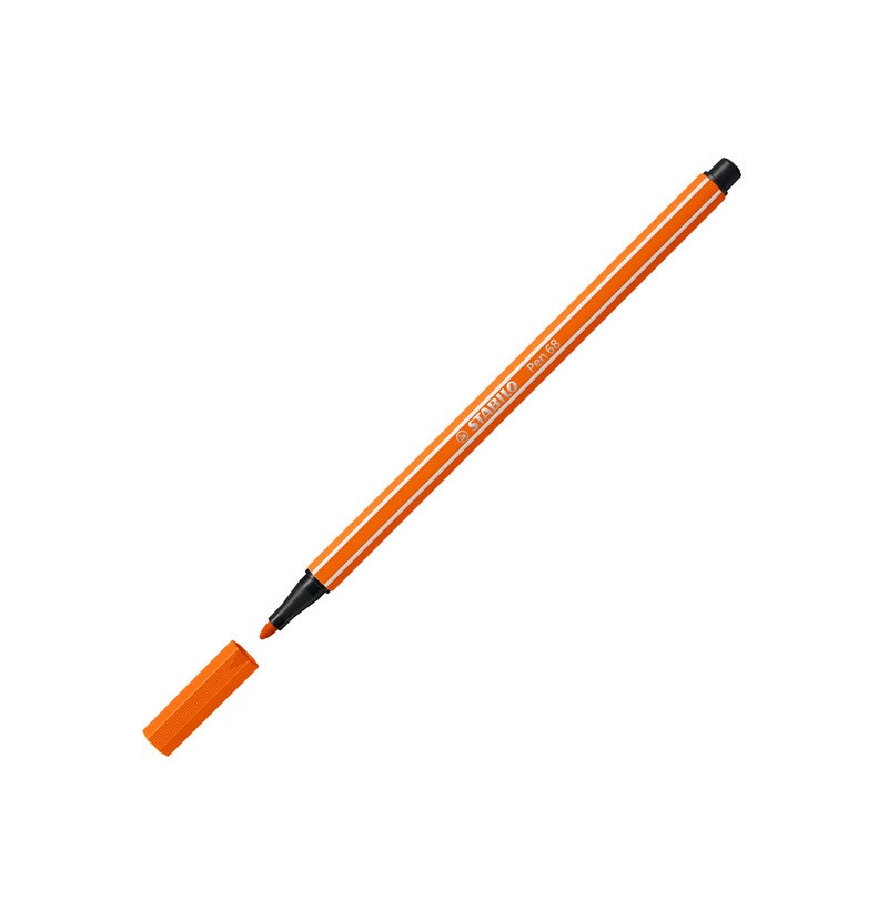 Stabilo - Pen 68 - Orange foncé