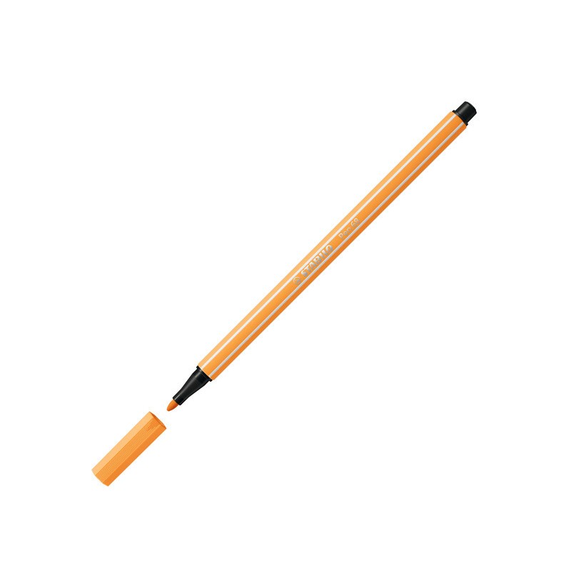 Stabilo - Pen 68 - Orange papaye