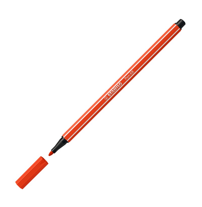 Stabilo - Pen 68 - Orange sanguine