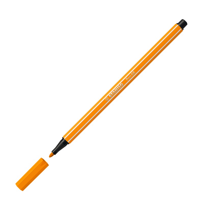 Stabilo - Pen 68 - Orange