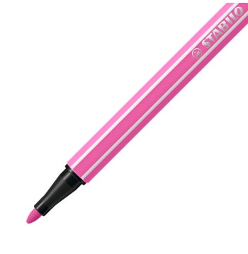 Stabilo - Pen 68 - Rose fluo