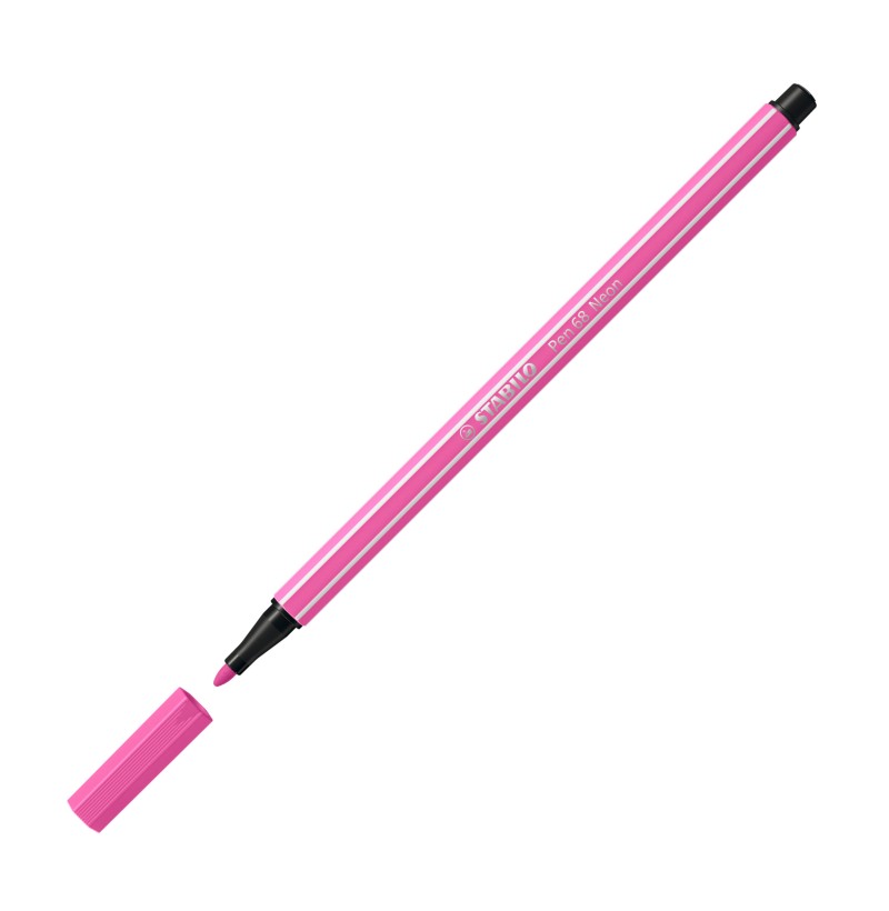 Stabilo - Pen 68 - Rose fluo