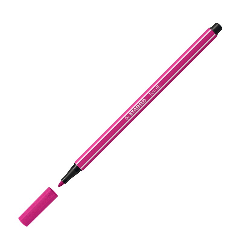 Stabilo - Pen 68 - Rose foncé