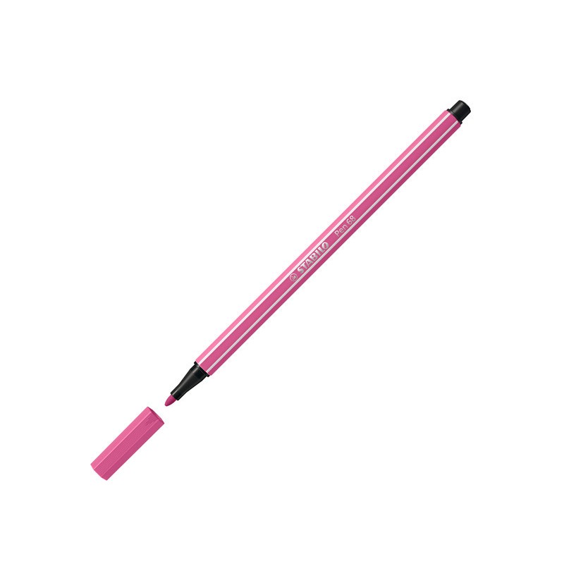 Stabilo - Pen 68 - Rose framboise