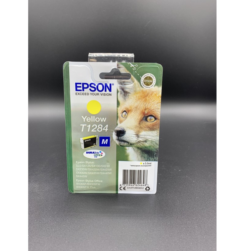 Cartouche Epson - T1284 Jaune