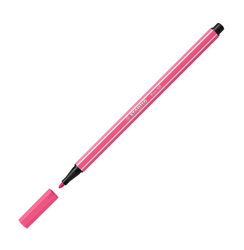 Stabilo - Pen 68 - Rose