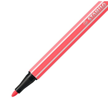 Stabilo - Pen 68 - Rouge fluo