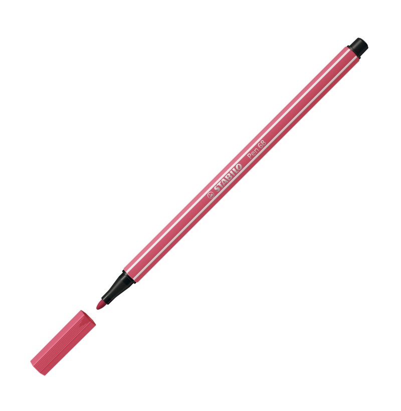 Stabilo - Pen 68 - Rouge grenadine