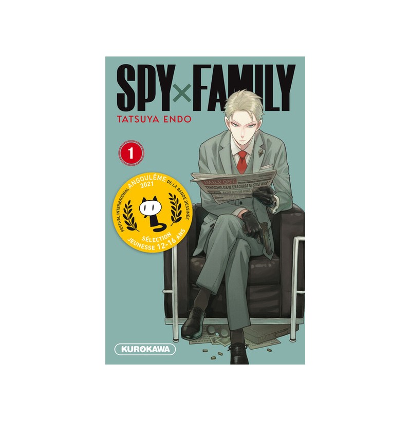 Spy x Family - Tome 01