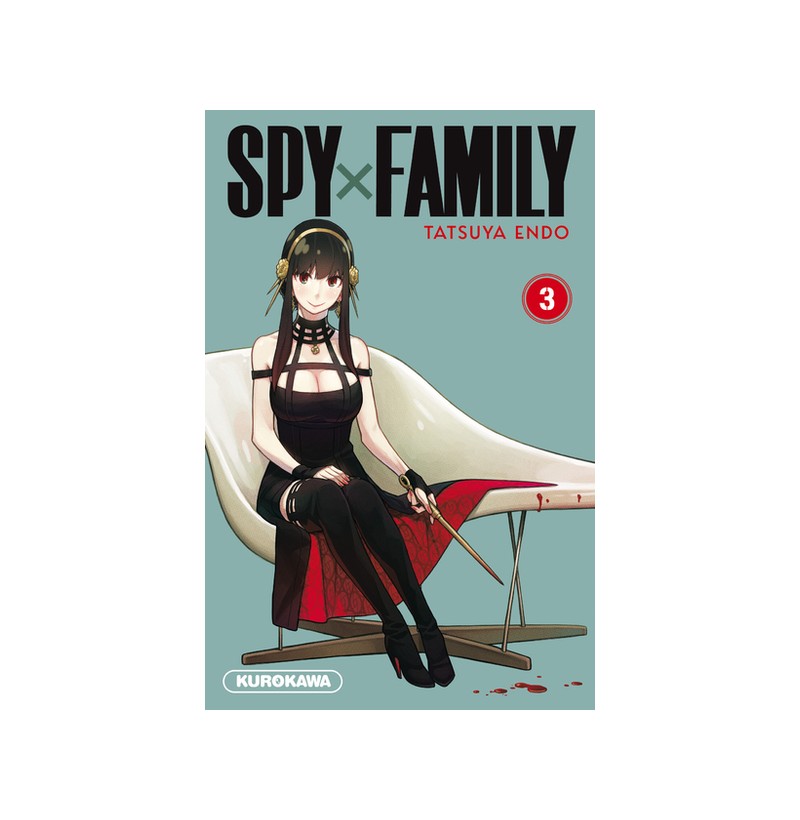 Spy x Family - Tome 03