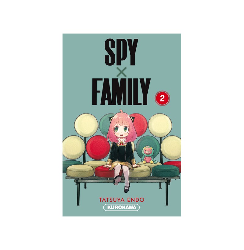 Spy x Family - Tome 02