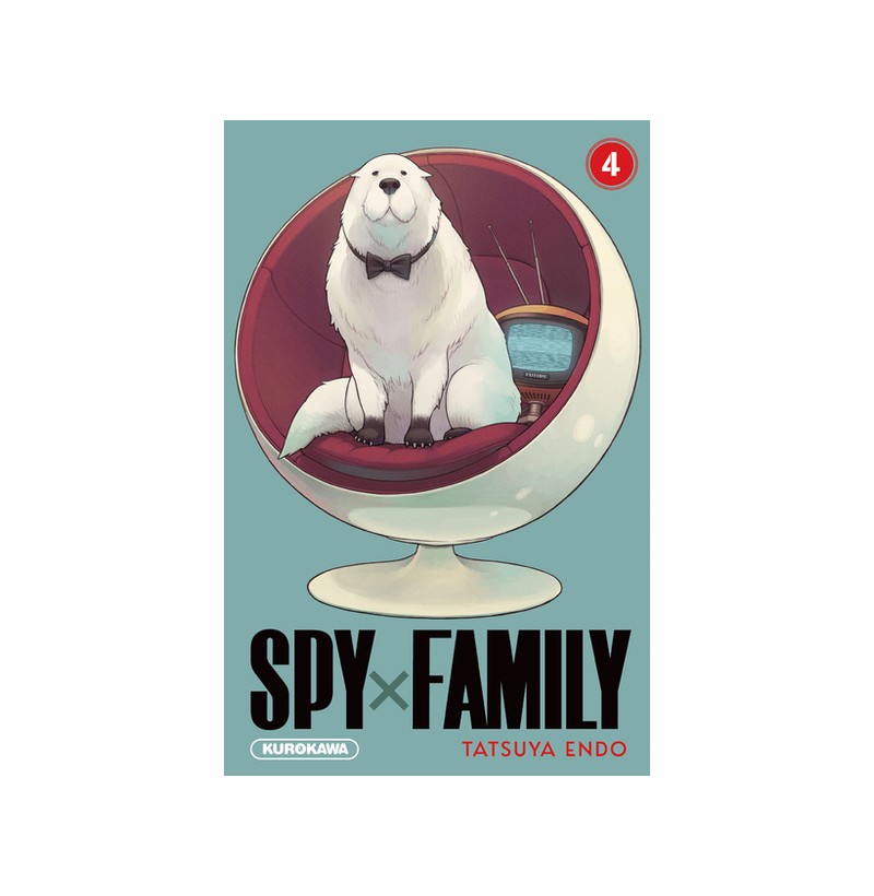 Spy x Family - Tome 04