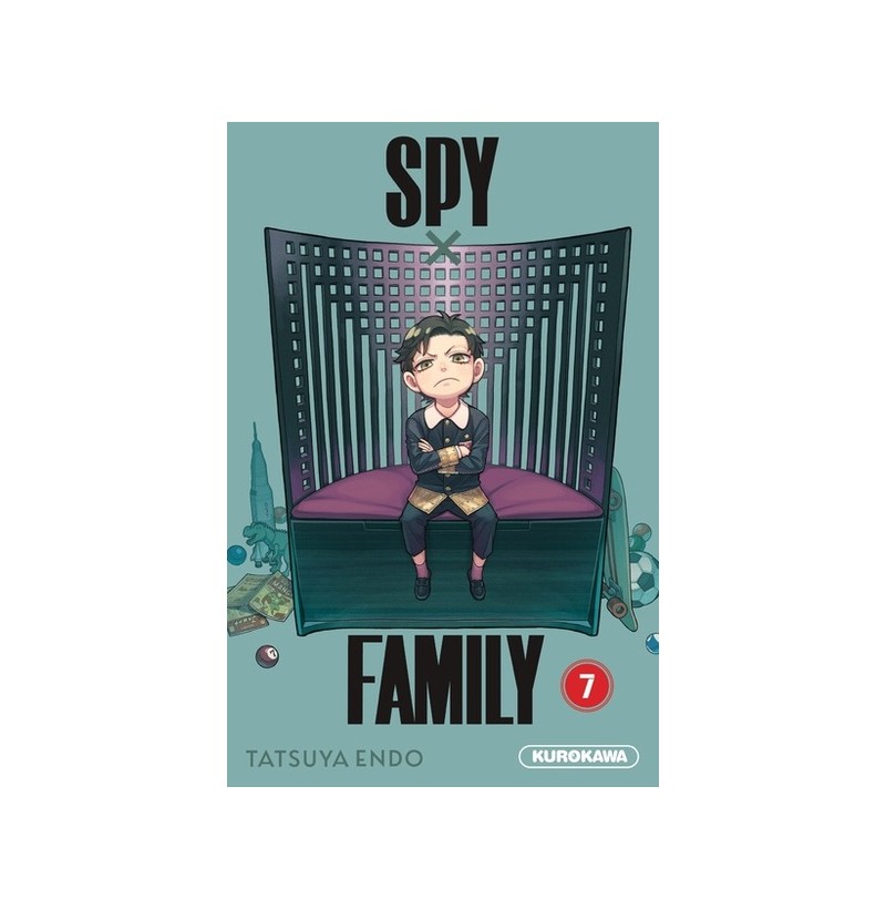 Spy x Family - Tome 07