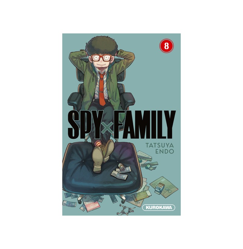 Spy x Family - Tome 08