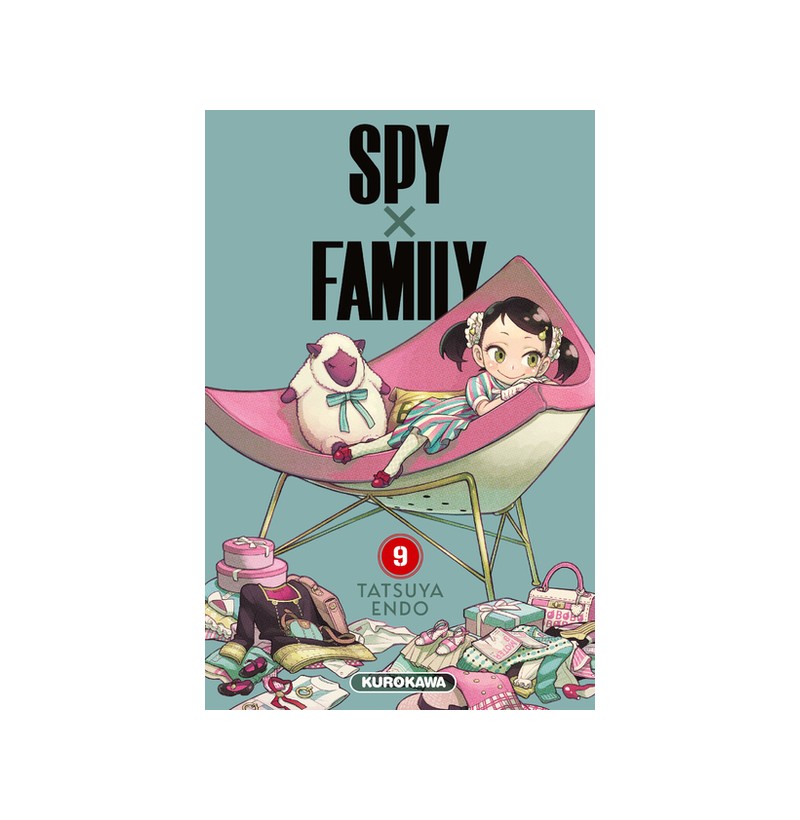 Spy x Family - Tome 09