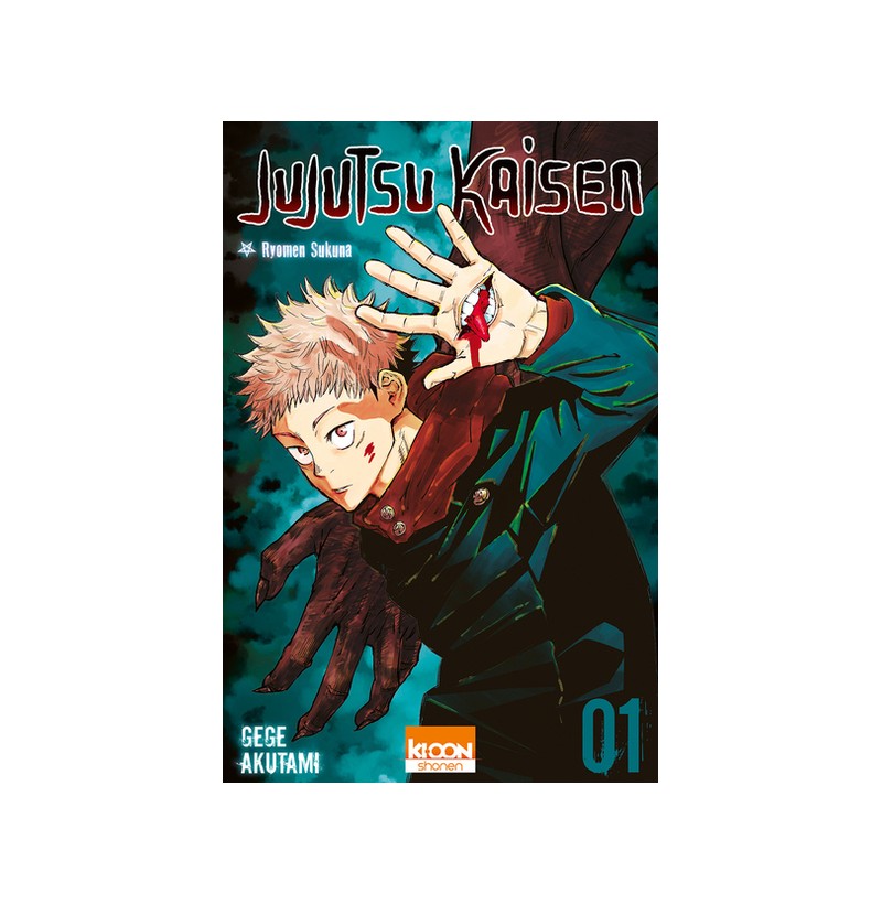 Jujutsu Kaisen - Tome 01