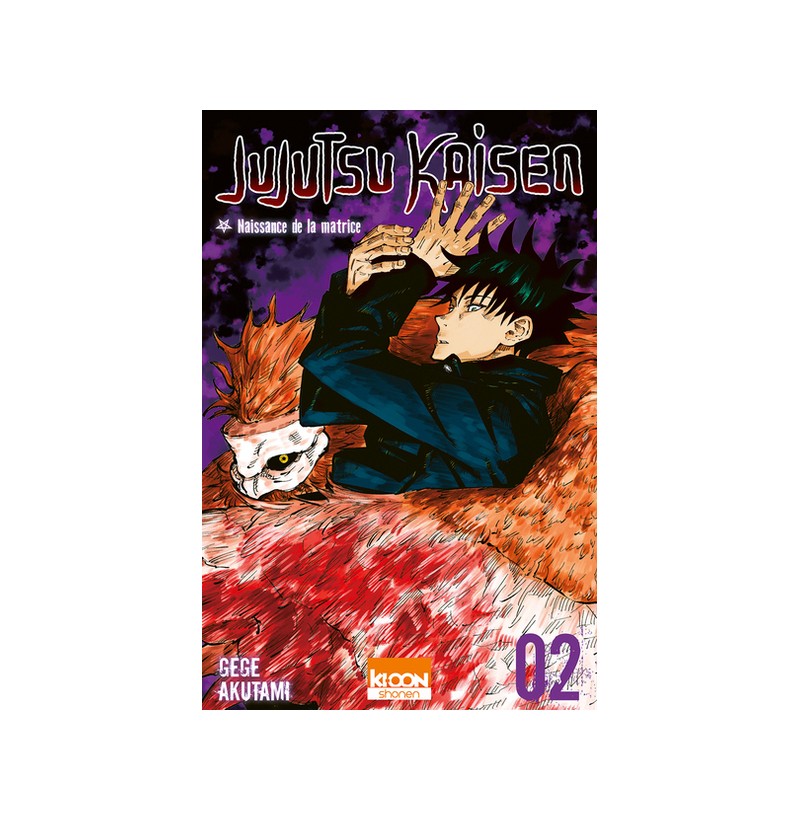 Jujutsu Kaisen - Tome 02