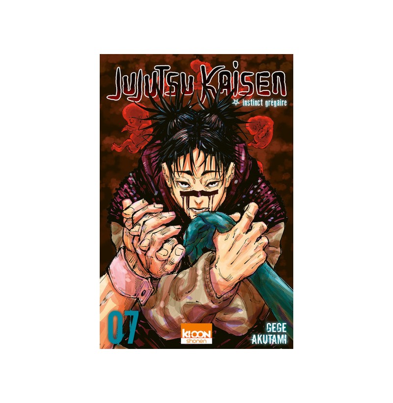 Jujutsu Kaisen - Tome 07