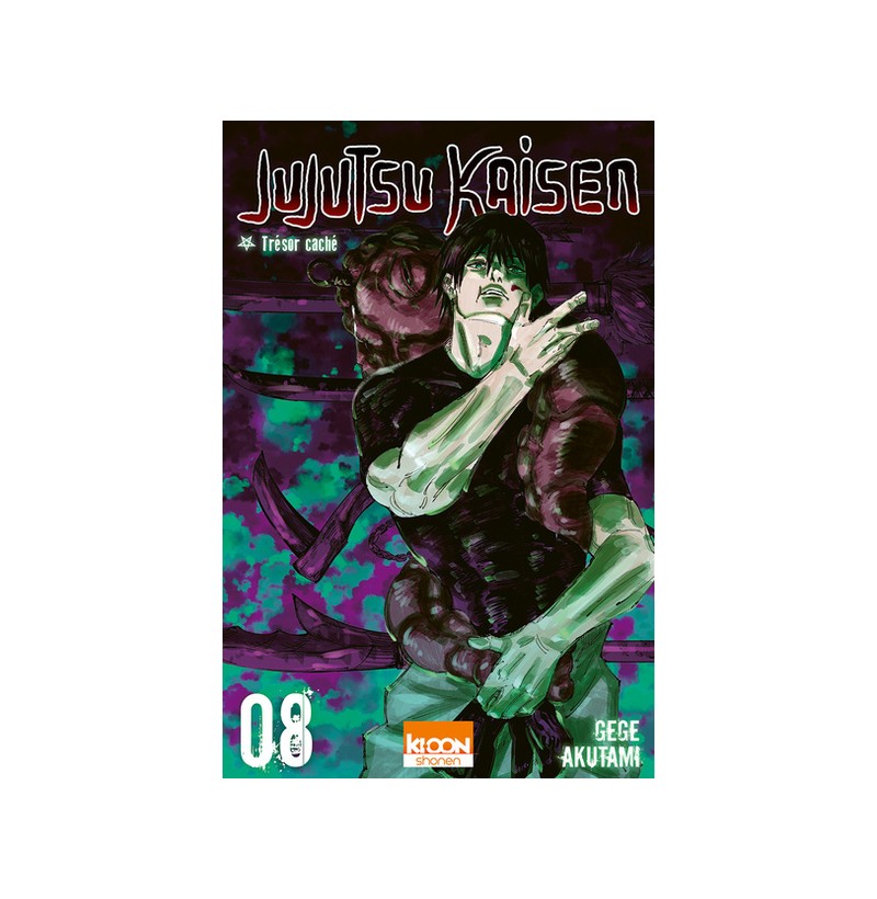 Jujutsu Kaisen - Tome 08