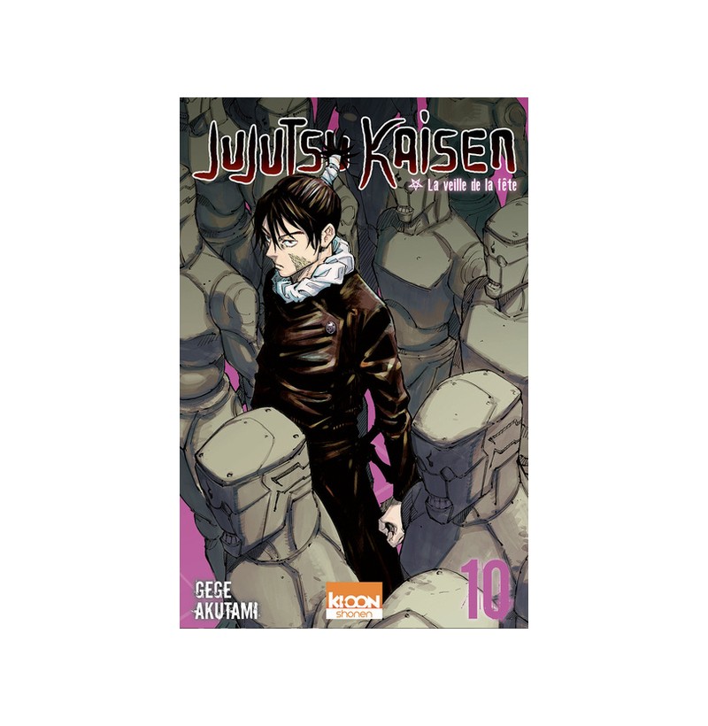 Jujutsu Kaisen - Tome 10