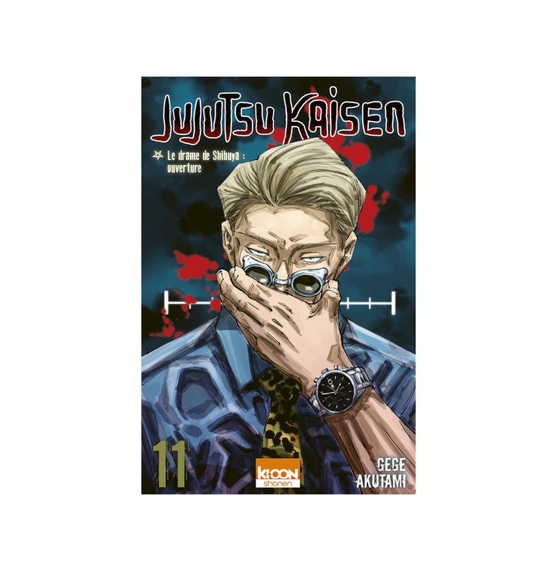 Jujutsu Kaisen - Tome 11