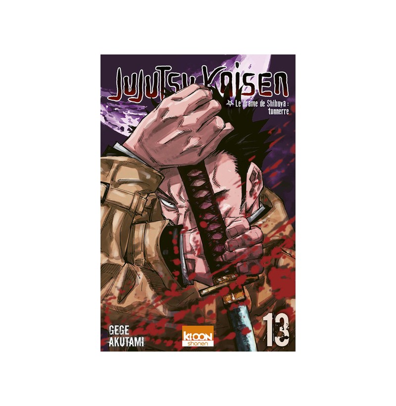 Jujutsu Kaisen - Tome 13