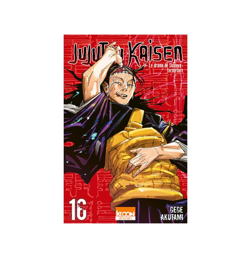 Jujutsu Kaisen - Tome 16