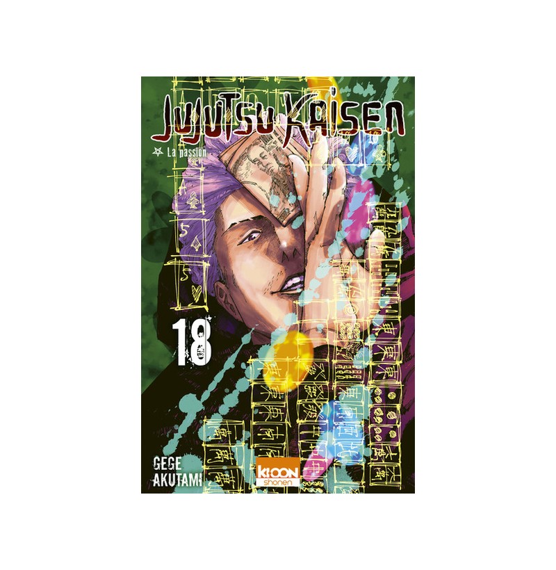 Jujutsu Kaisen - Tome 18