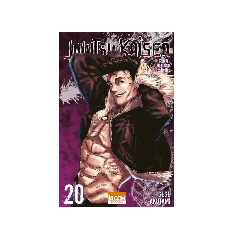 Jujutsu Kaisen - Tome 20