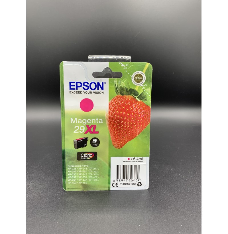 Cartouche Epson - 29 XL Magenta