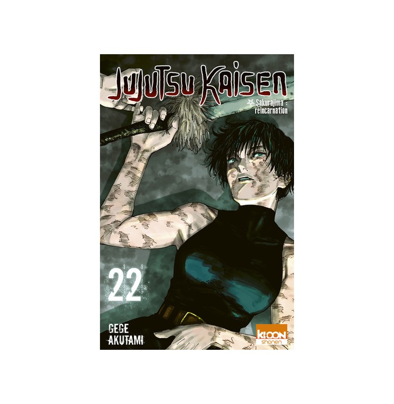 Jujutsu Kaisen - Tome 22