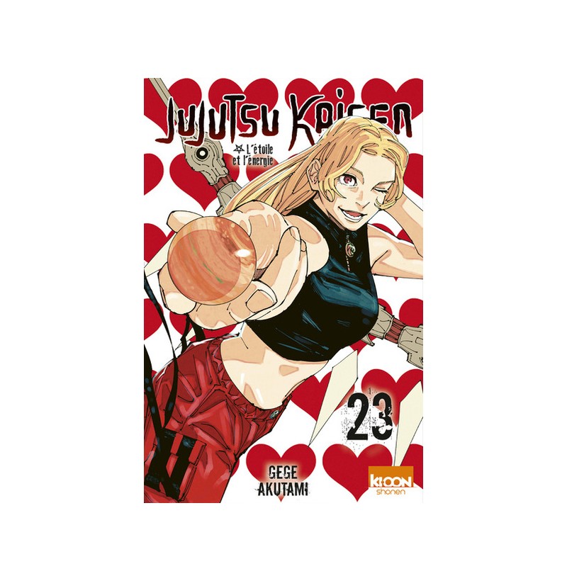 Jujutsu Kaisen - Tome 23