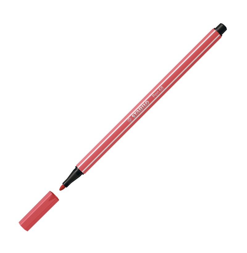 Stabilo - Pen 68 - Rouge terracotta