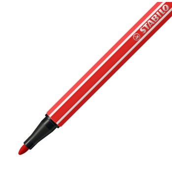 Stabilo - Pen 68 - Rouge