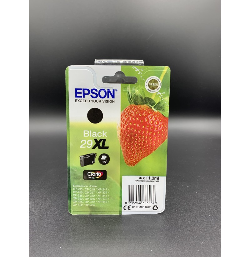 Cartouche Epson - 29 XL Noire