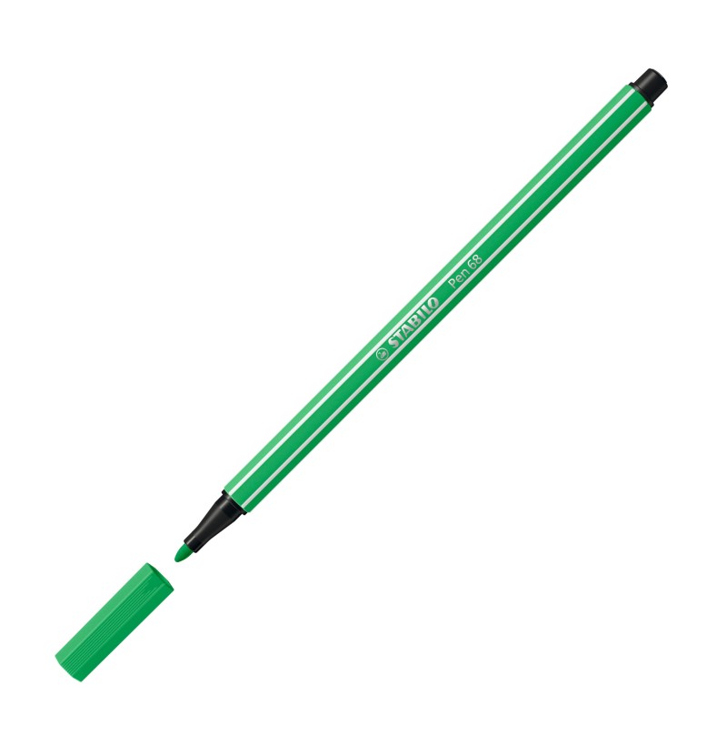 Stabilo - Pen 68 - Vert émeraude