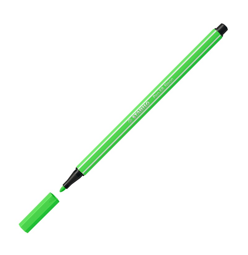 Stabilo - Pen 68 - Vert fluo