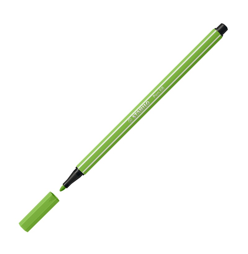 Stabilo - Pen 68 - Vert gazon