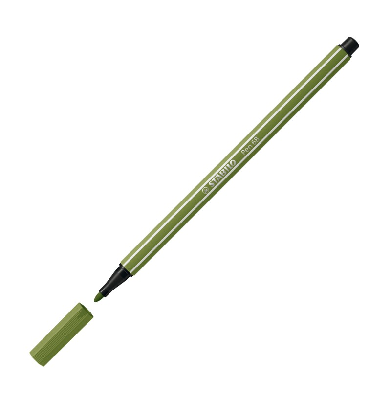 Stabilo - Pen 68 - Vert mousse