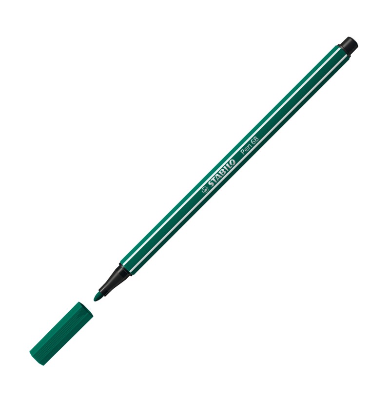 Stabilo - Pen 68 - Vert pin