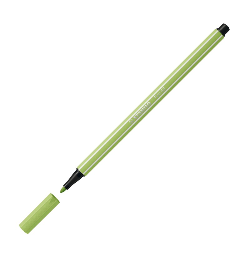 Stabilo - Pen 68 - Vert pistache