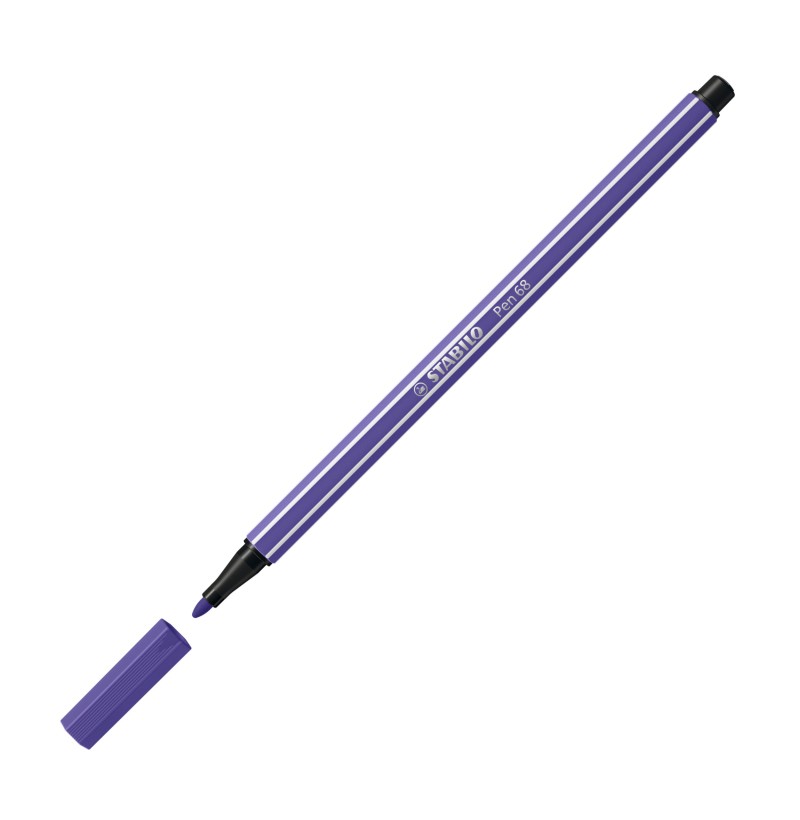 Stabilo - Pen 68 - Violet