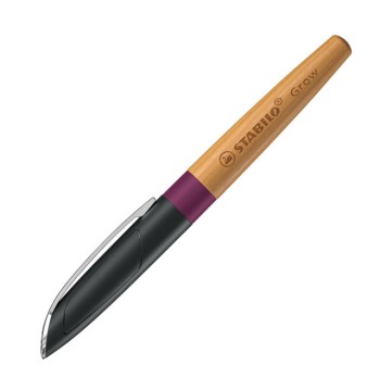 Stylo plume - Stabilo Grow - Violet prune